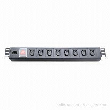 IEC Plug Socket 9-Way PDU